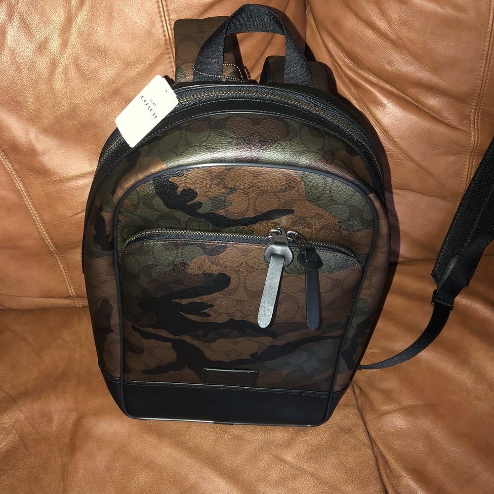 Coach backpack